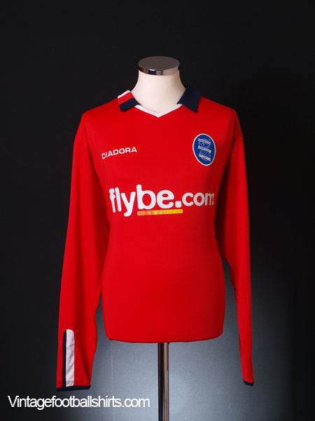 2004-05 Birmingham Away Shirt XL Football Shirt