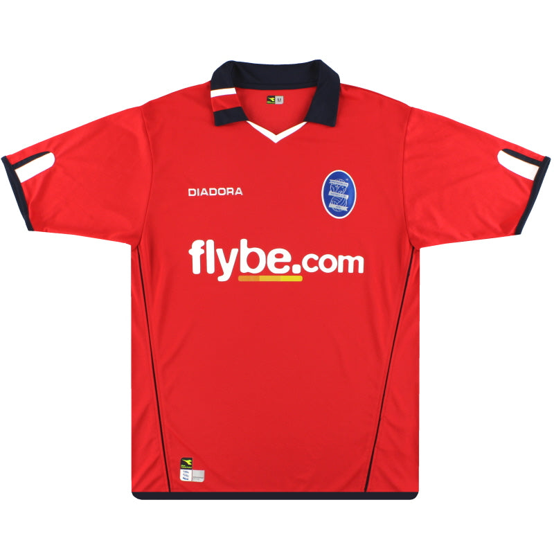 2004-05 Birmingham Diadora Away Shirt L Football Shirt
