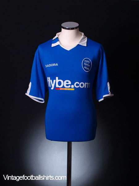2004-05 Birmingham Home Shirt XL Football Shirt