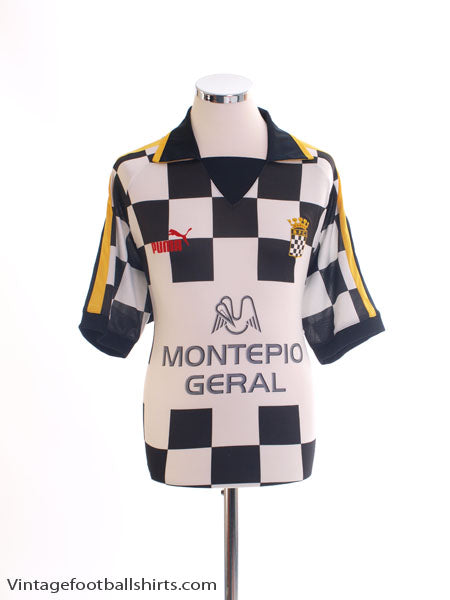 2004-05 Boavista Home Shirt XL Football Shirt