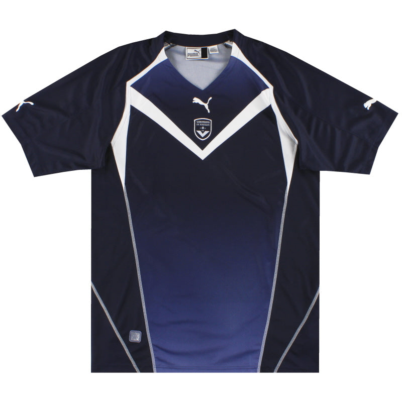 2004-05 Bordeaux Puma Home Shirt L Football Shirt
