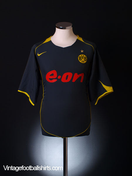 2004-05 Borussia Dortmund Away Shirt XL Football Shirt