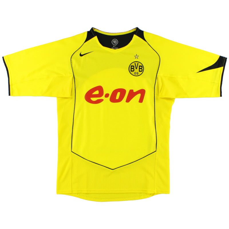 2004-05 Borussia Dortmund Nike Home Shirt XL Football Shirt