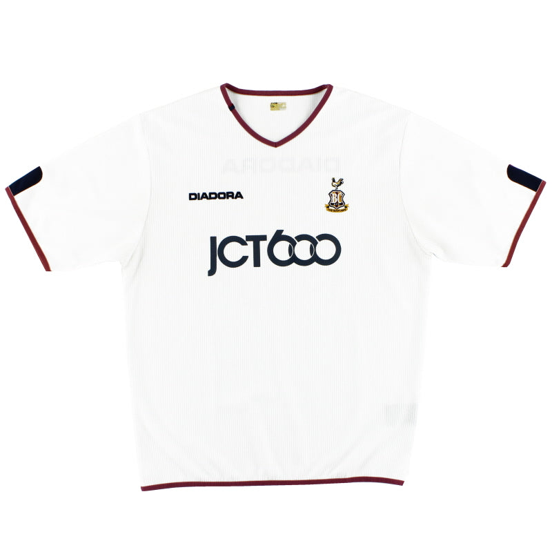 2004-05 Bradford City Diadora Training Shirt L Training Shirt