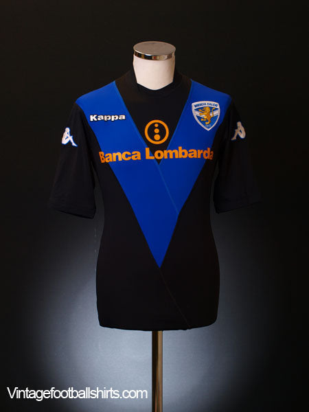 2004-05 Brescia Away Shirt *BNWT* L Football Shirt