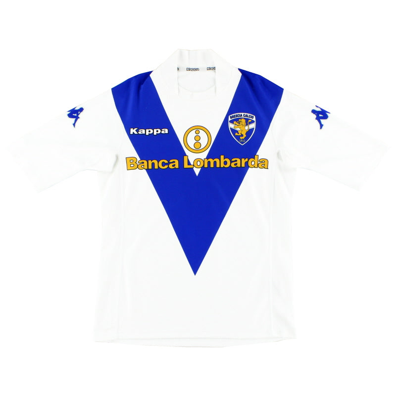2004-05 Brescia Away Shirt M Football Shirt