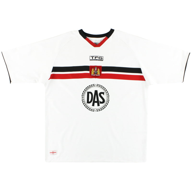 2004-05 Bristol City Away Shirt L Football Shirt