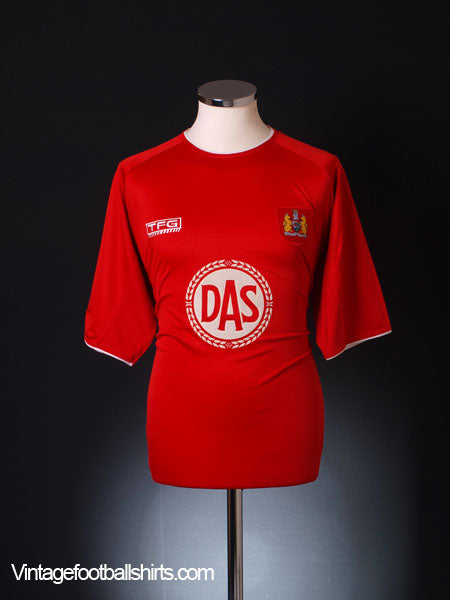 2004-05 Bristol City Home Shirt L Football Shirt
