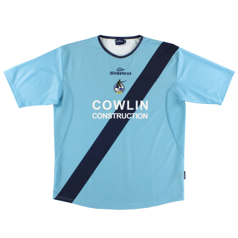 2004-05 Bristol Rovers Strikeforce Away Shirt XXL Football Shirt
