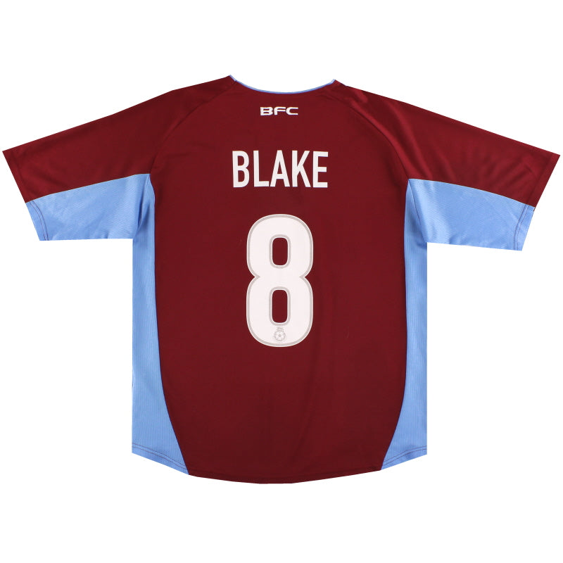 2004-05 Burnley Home Shirt Blake #8 M Football Shirt