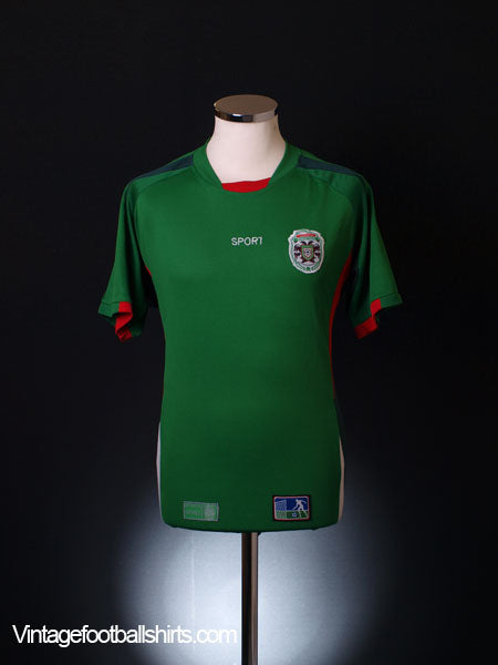 2004-05 C.D. Marathon Home Shirt L Football Shirt