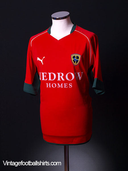 2004-05 Cardiff City Away Shirt L Football Shirt