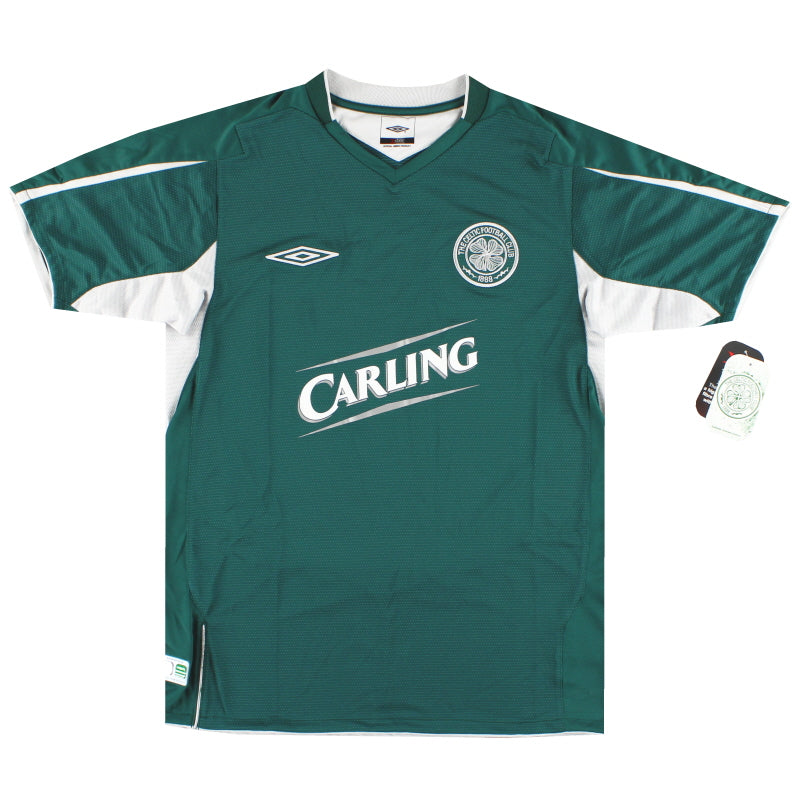 2004-05 Celtic Umbro Away Shirt *w/tags* S Football Shirt