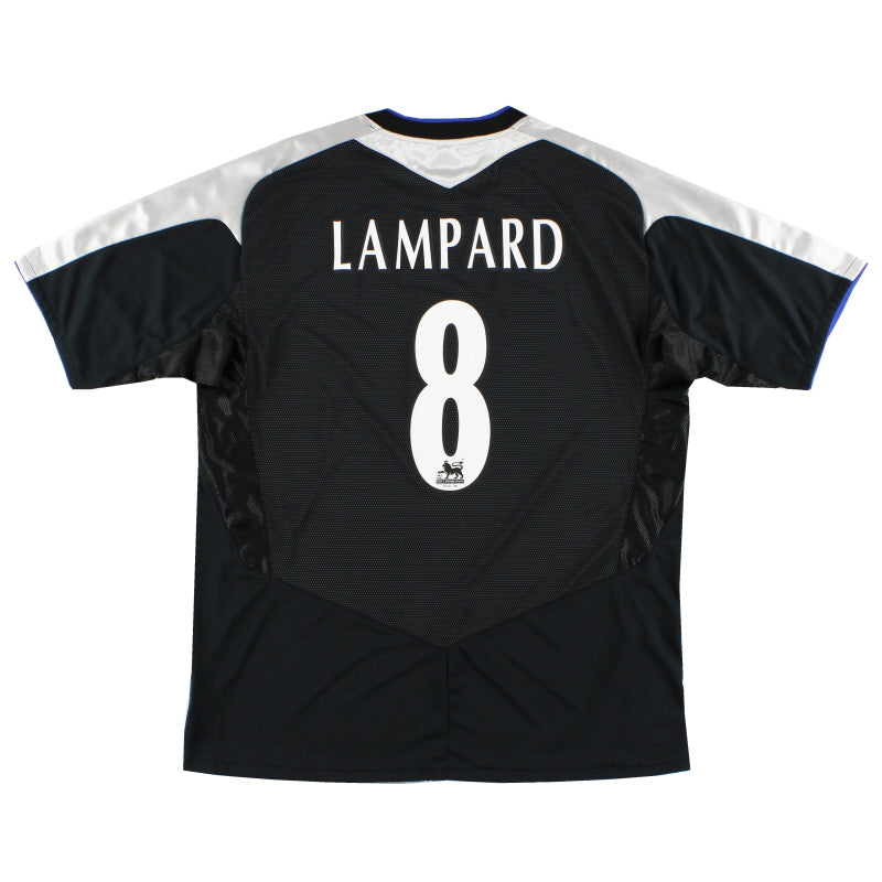 2004-05 Chelsea Away Shirt Lampard #8 S.Boys Football Shirt