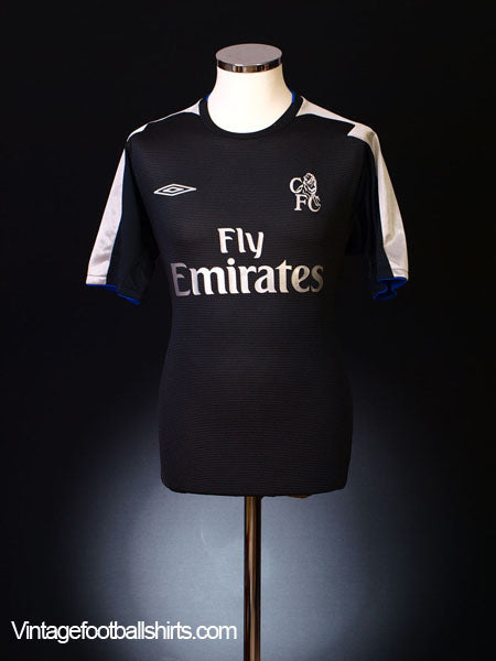 2004-05 Chelsea Away Shirt L Football Shirt