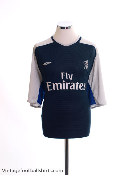 2004-05 Chelsea Training Shirt *Mint* L Training Shirt