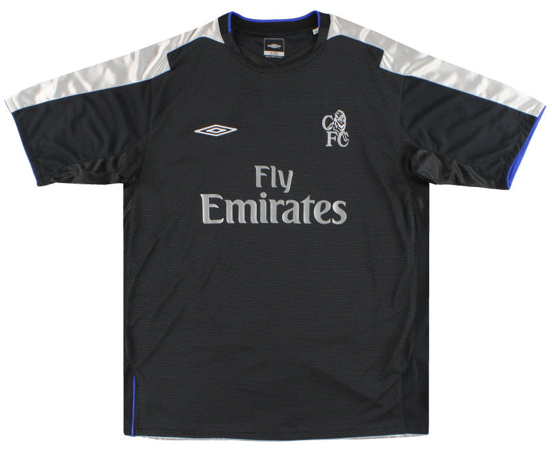 2004-05 Chelsea Umbro Away Shirt *Mint* L Football Shirt
