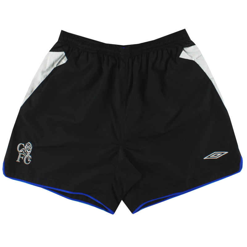 2004-05 Chelsea Umbro Away Shorts M Football Shorts