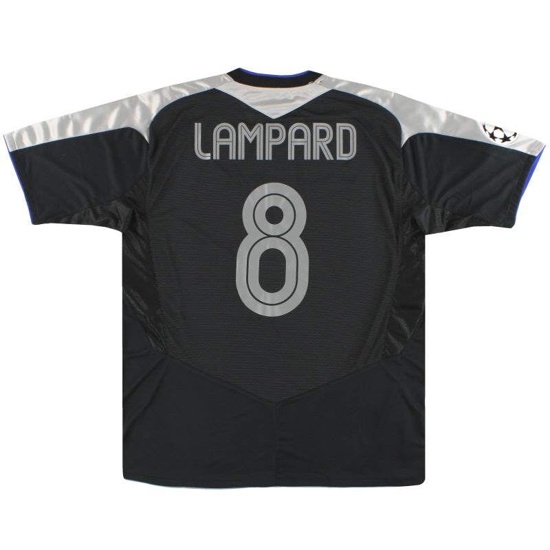2004-05 Chelsea Umbro CL Away Shirt Lampard #8 *w/tags* XL Football Shirt