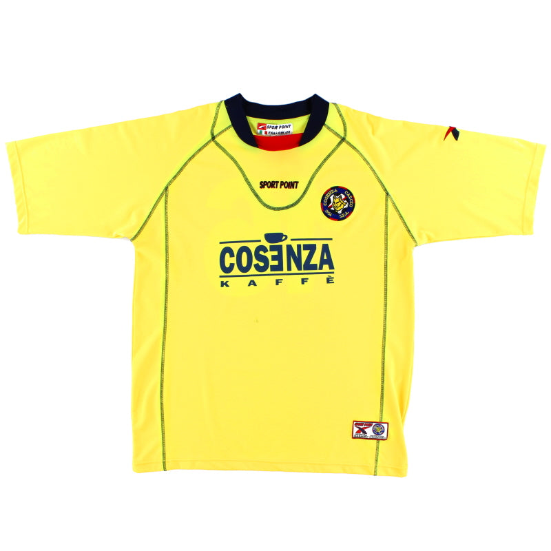 2004-05 Cosenza Away Shirt #16 XL Football Shirt