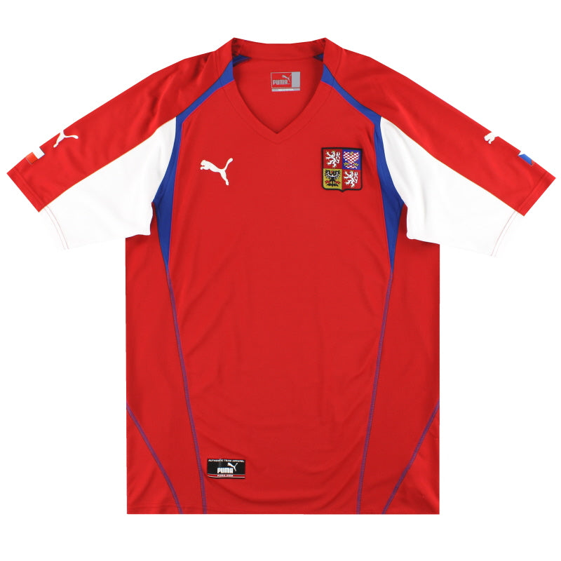 2004-05 Czech Republic Puma Home Shirt XL Football Shirt