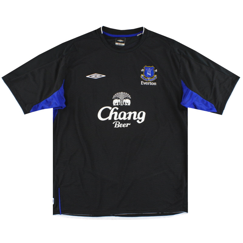 2004-05 Everton Umbro Third Shirt XXL Football Shirt