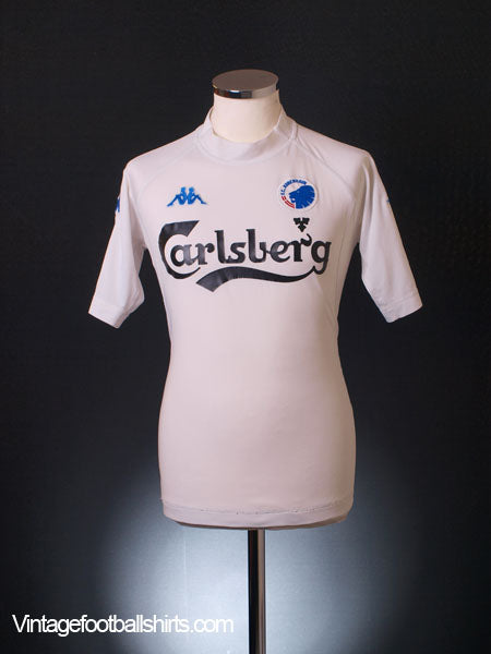 2004-05 FC Copenhagen Home Shirt L Football Shirt