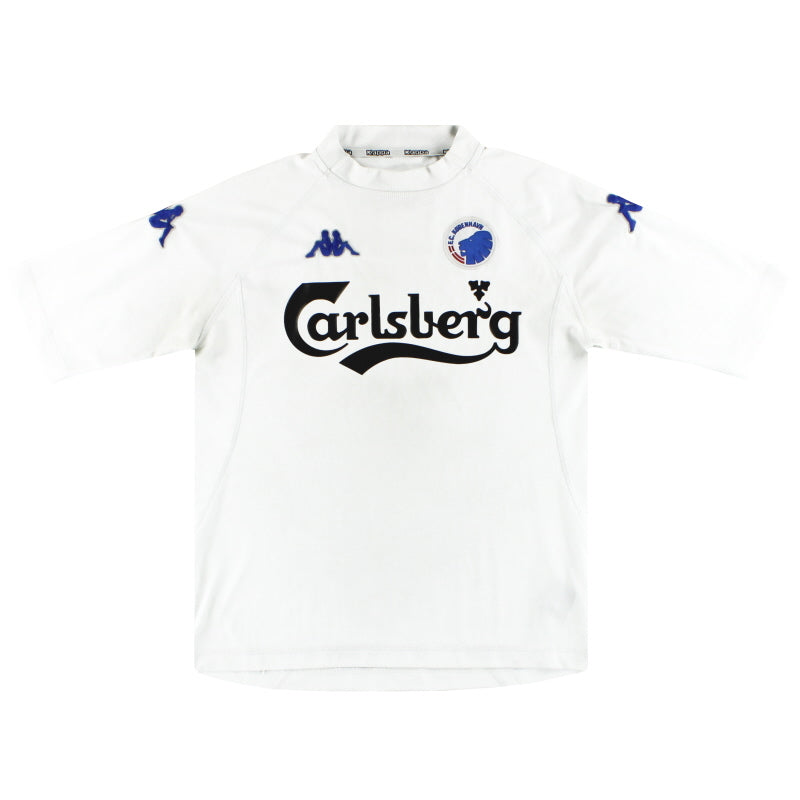 2004-05 FC Copenhagen Kappa Home Shirt M Football Shirt