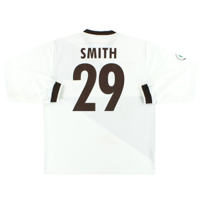 2004-05 FC St. Pauli Player Issue Away Shirt Smith #29 L/S XL Football Shirt