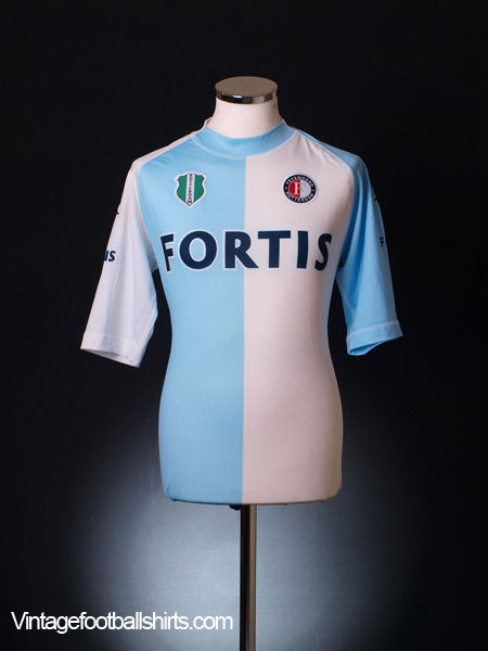 2004-05 Feyenoord Away Shirt XL Football Shirt