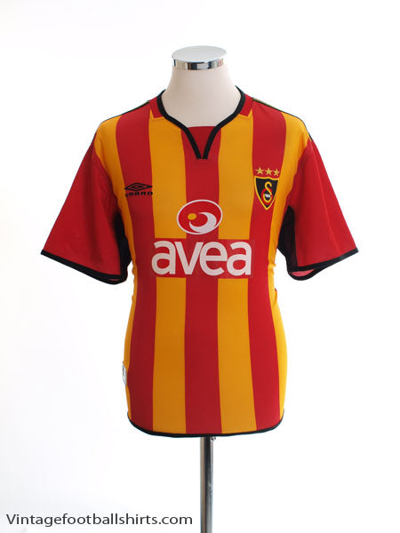 2004-05 Galatasaray Home Shirt S Football Shirt