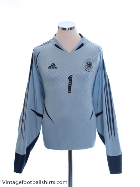 2004-05 Germany Player Issue Goalkeeper Shirt #1 XL Football Shirt