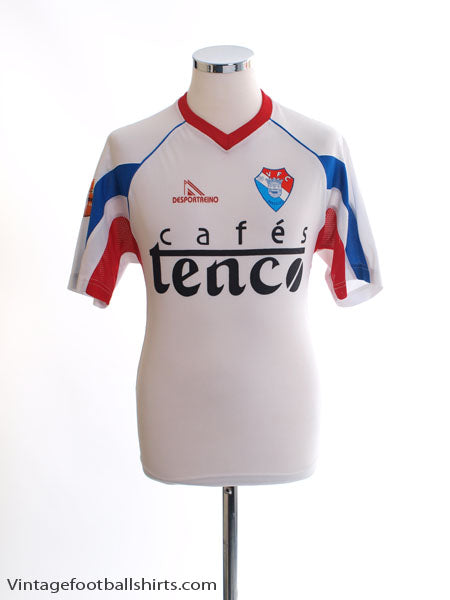 2004-05 Gill Vicente Third Shirt S Football Shirt