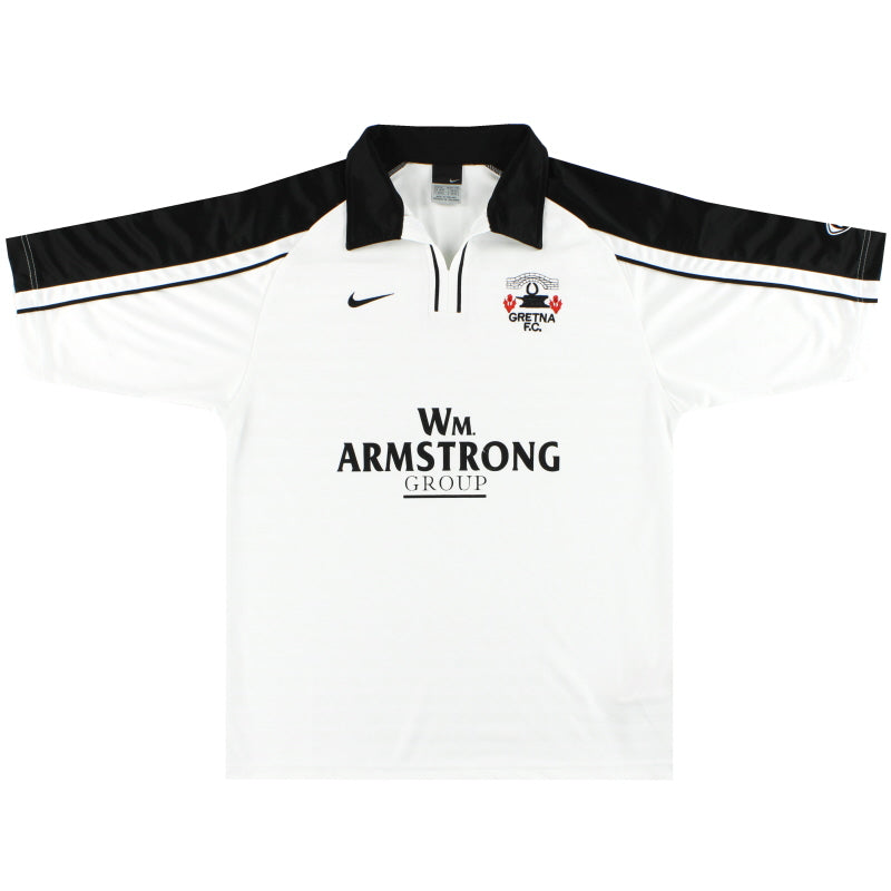 2004-05 Gretna Nike Home Shirt M Football Shirt
