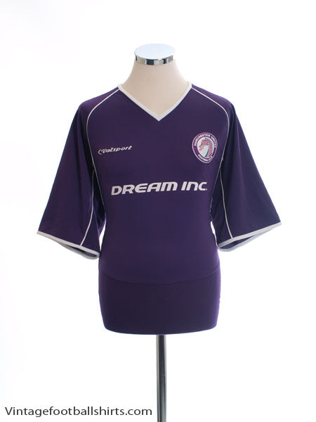 2004-05 Harchester United Home Shirt XL Football Shirt