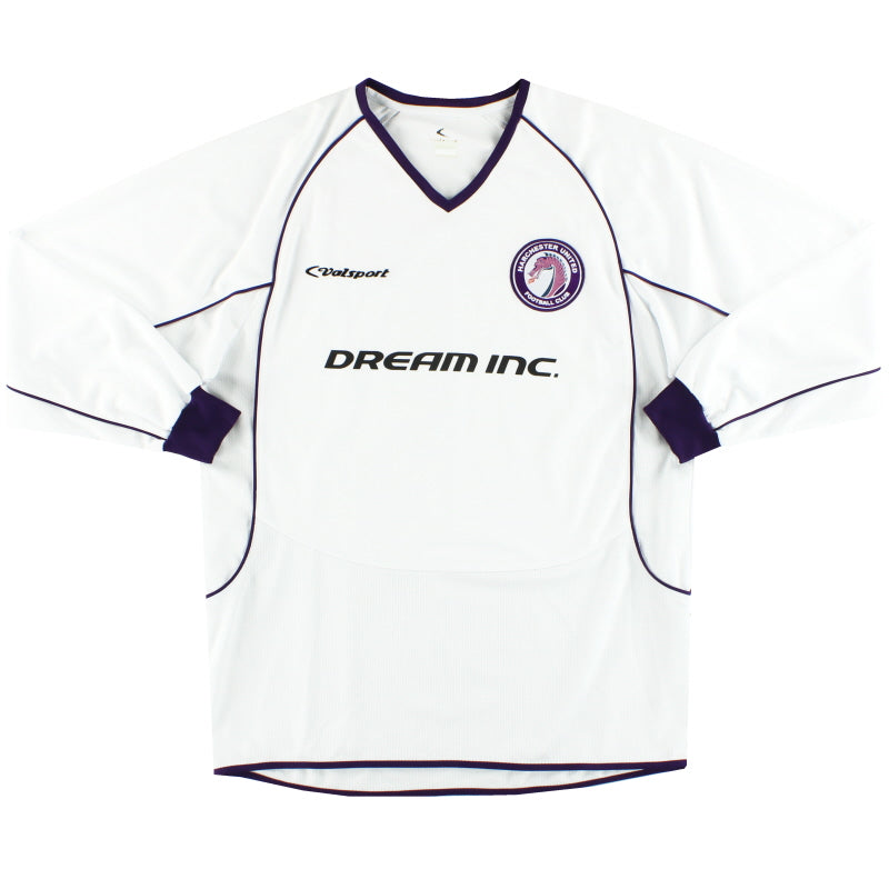 2004-05 Harchester United Valsport Away Shirt L/S XL Football Shirt