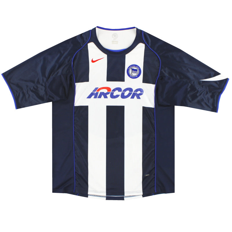 2004-05 Hertha Berlin Nike Home Shirt XXL Football Shirt