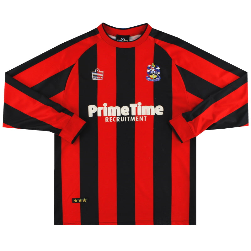 2004-05 Huddersfield Admiral Away Shirt L/S L Football Shirt