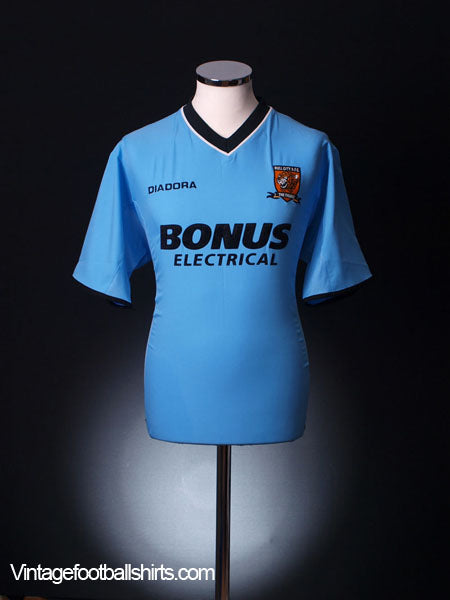 2004-05 Hull City Away Shirt M Football Shirt