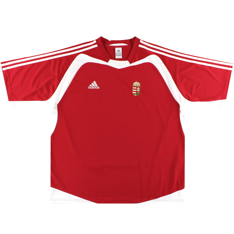 2004-05 Hungary adidas Home Shirt *Mint* XXL Football Shirt