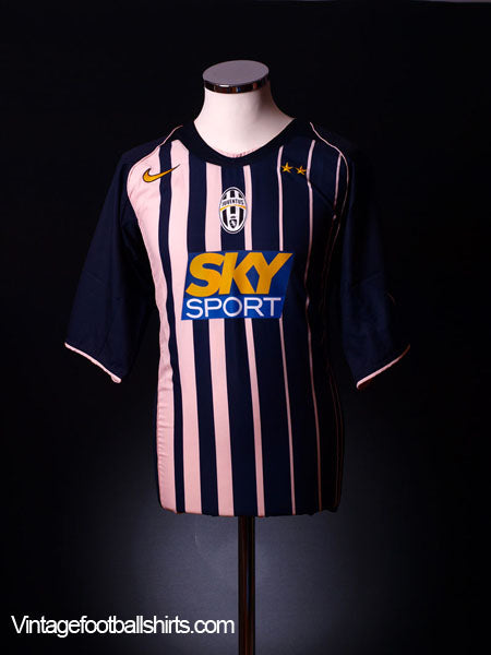 2004-05 Juventus Away Shirt XL.Boys Football Shirt