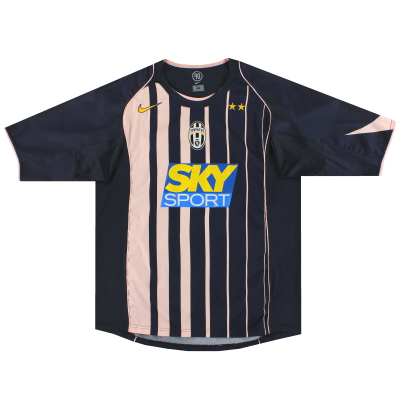 2004-05 Juventus Nike Away Shirt L Football Shirt