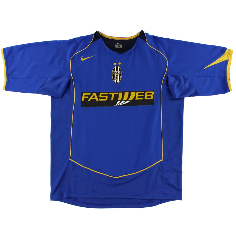 2004-05 Juventus Prototype Away Shirt L Football Shirt