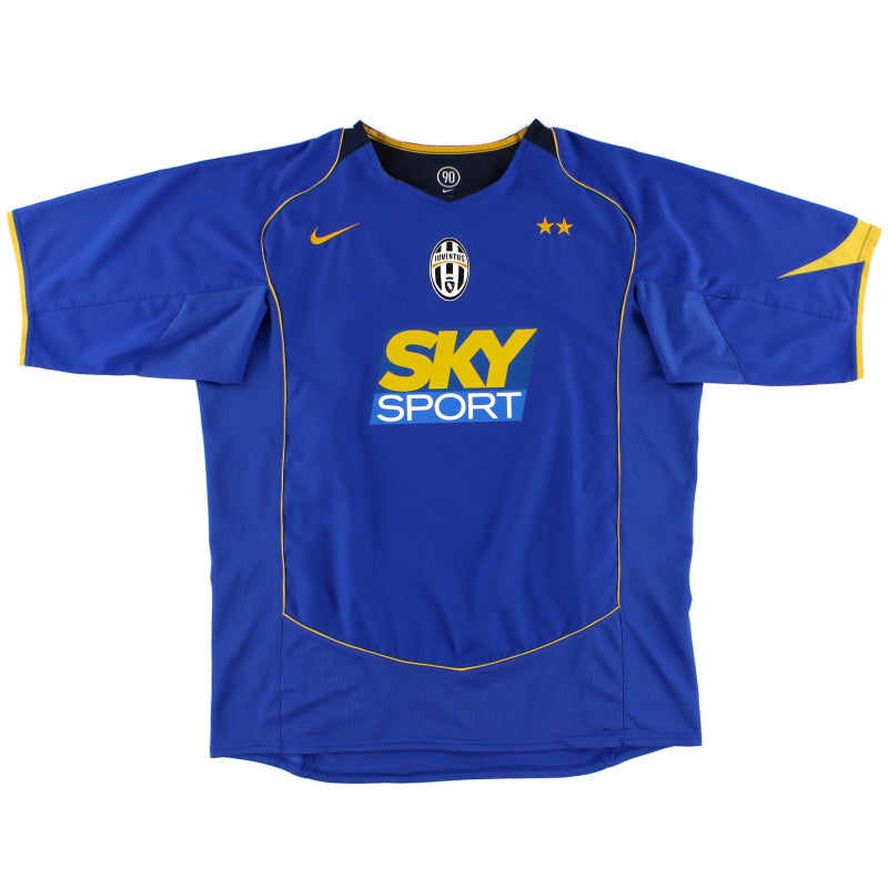 2004-05 Juventus Third Shirt XL Football Shirt