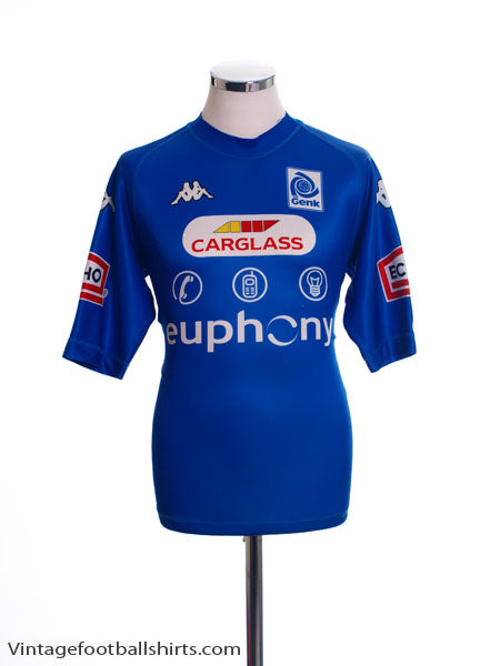2004-05 KRC Genk Home Shirt L Football Shirt