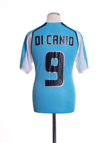 2004-05 Lazio Home Shirt Di Canio #9 M Football Shirt