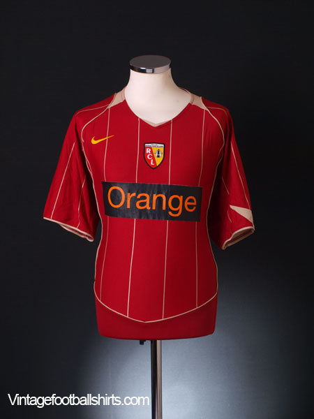 2004-05 Lens Away Shirt XL Football Shirt