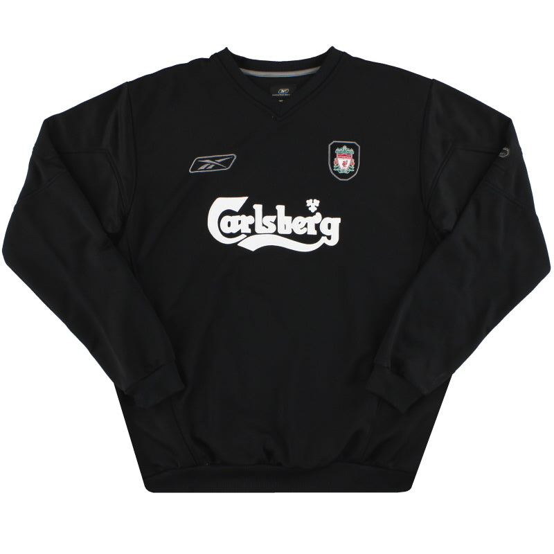 2004-05 Liverpool Reebok Sweatshirt M Sweatshirt