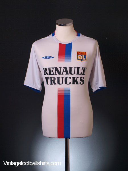 2004-05 Lyon Home Shirt M Football Shirt