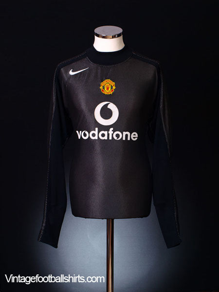 2004-05 Manchester United Goalkeeper Shirt S Football Shirt